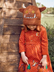 JoJo Maman Bébé Brown Kids' The Gruffalo Hat - Image 1 of 5