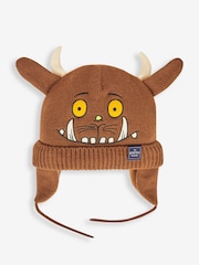 JoJo Maman Bébé Brown Kids' The Gruffalo Hat - Image 4 of 5
