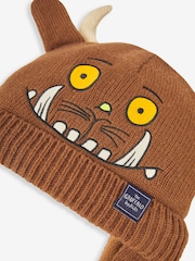 JoJo Maman Bébé Brown Kids' The Gruffalo Hat - Image 5 of 5