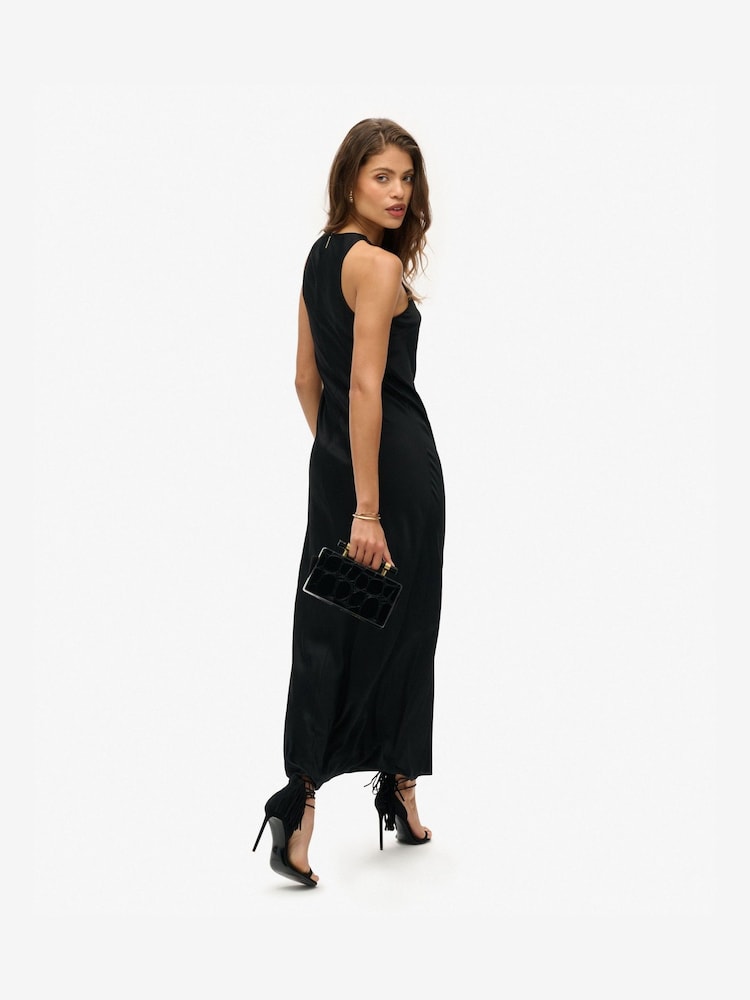Superdry Superdry Атлас Racer Midi платья - Изображение 2 из 7