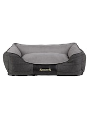 Scruffs® Black Washable Tweed Medium Breed Dog Bed - Image 4 of 4