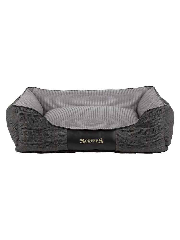 Scruffs® Black Washable Tweed Medium Breed Dog Bed - Image 4 of 4