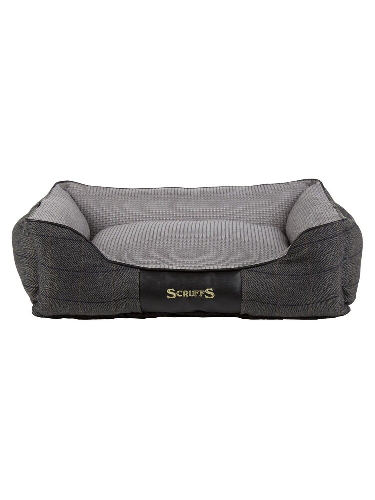 Scruffs® Black Washable Tweed Medium Breed Dog Bed - Image 4 of 4 Scruffs® Black Washable Tweed Medium Breed Dog Bed - Image 4 of 4
