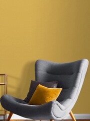 Graham & Brown Funkytown Yellow Matt Emulsion Paint - Image 1 of 3