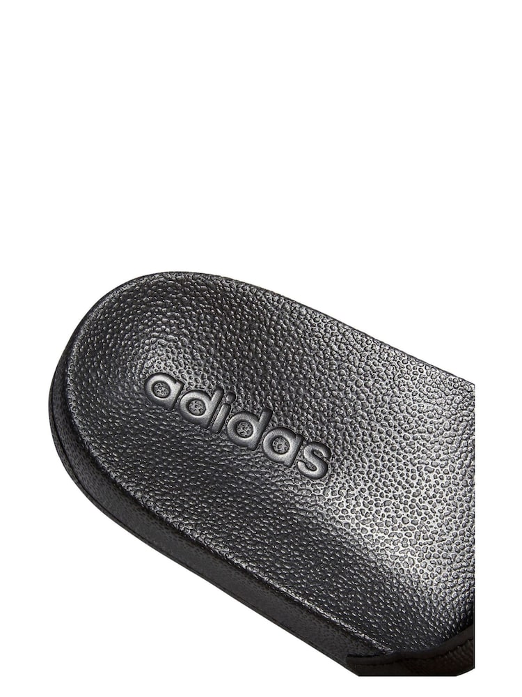 Negro - Chanclas juveniles Adilette de Adidas - Imagen 8 de 8 Negro - Chanclas juveniles Adilette de Adidas - Imagen 8 de 8