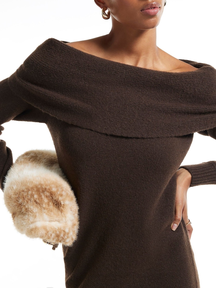 River Island Bardot-genserkjole - Bilde 4 av 4 River Island Bardot-genserkjole - Bilde 4 av 4