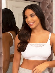 Pour Moi White Nursing Rebel Longline Multiway Strapless Bra - Image 1 of 4