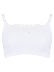 Pour Moi White Nursing Rebel Longline Multiway Strapless Bra - Image 3 of 4