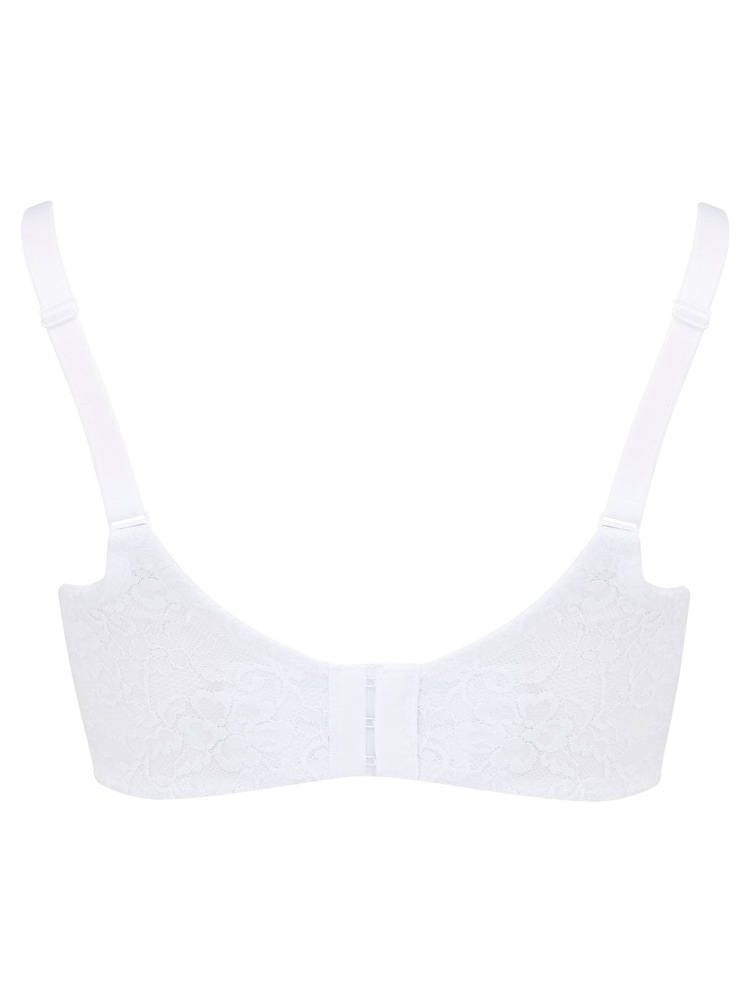 Pour Moi White Nursing Rebel Longline Multiway Strapless Bra - Image 4 of 4