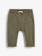 Bright Blue 3 Pack Baby Joggers - Image 2 of 6
