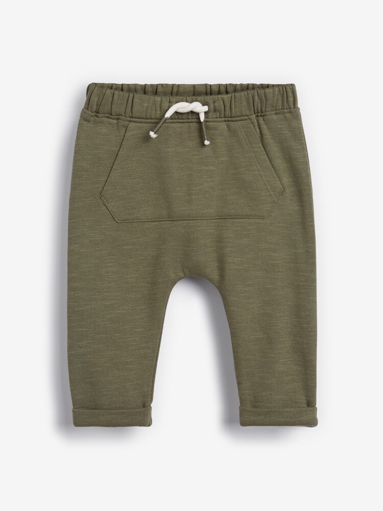 Bright Blue 3 Pack Baby Joggers - Image 2 of 6