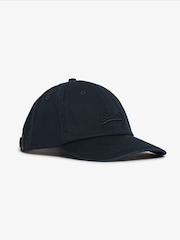 Superdry Eclipse Navy Vintage Embroidery 100% Cotton Cap - Image 2 of 5