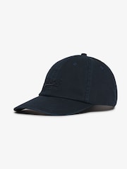 Superdry Eclipse Navy Vintage Embroidery 100% Cotton Cap - Image 3 of 5