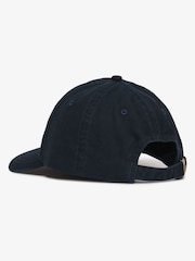 Superdry Eclipse Navy Vintage Embroidery 100% Cotton Cap - Image 4 of 5