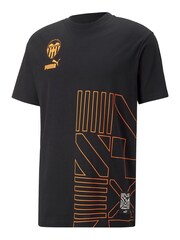 Puma Black Valencia FtblCulture T-Shirt - Image 2 of 3