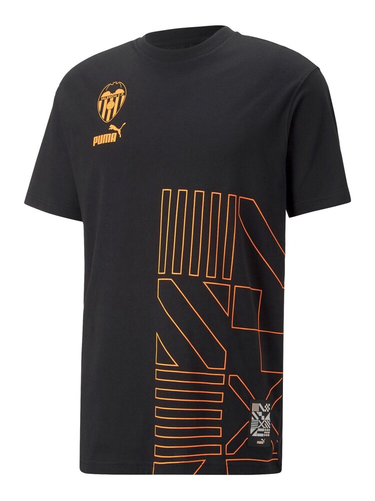 Puma Black Valencia FtblCulture T-Shirt - Image 2 of 3