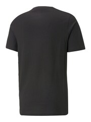 Puma Black Valencia FtblCulture T-Shirt - Image 3 of 3