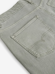 Green Sage Regular Fit Overdyed Denim Jeans - Image 11 of 12