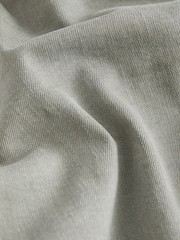 Green Sage Regular Fit Overdyed Denim Jeans - Image 12 of 12
