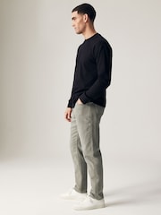 Green Sage Regular Fit Overdyed Denim Jeans - Image 2 of 12