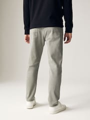 Green Sage Regular Fit Overdyed Denim Jeans - Image 4 of 12