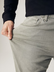 Green Sage Regular Fit Overdyed Denim Jeans - Image 7 of 12