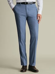 Charles Tyrwhitt Blue Ultimate Suit Trousers - Image 1 of 4