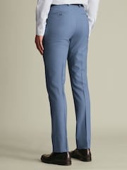 Charles Tyrwhitt Blue Ultimate Suit Trousers - Image 2 of 4