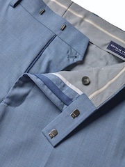 Charles Tyrwhitt Blue Ultimate Suit Trousers - Image 4 of 4