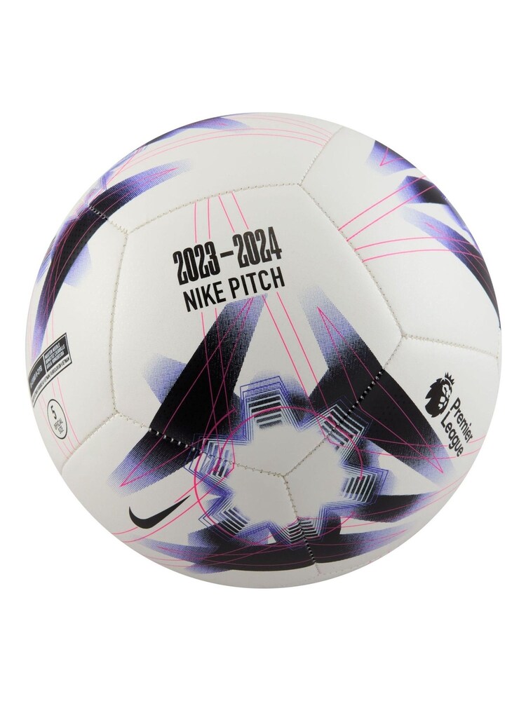 Nike White Premier League Pitch Soccer Ball - Image 2 of 2
