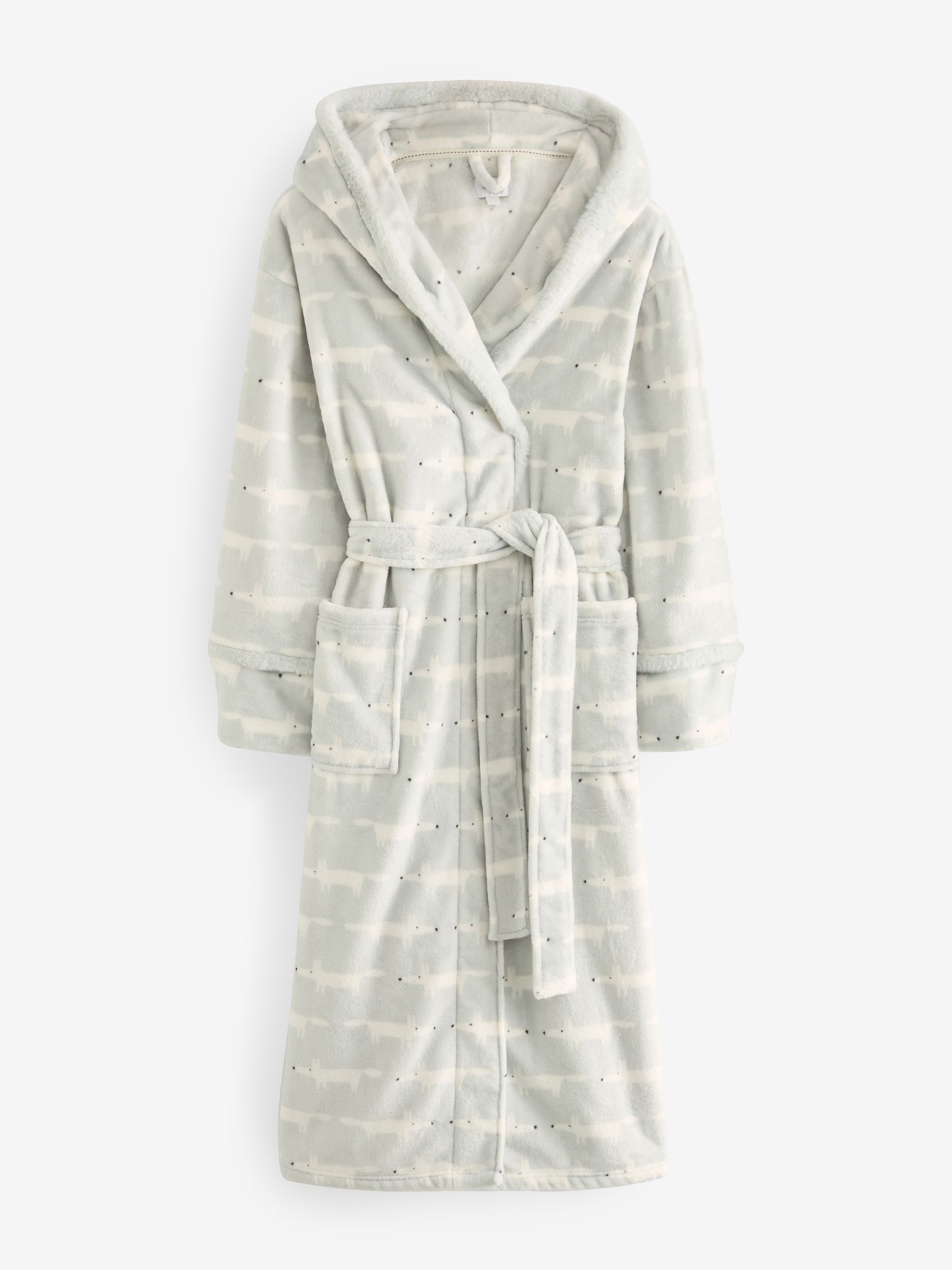 Buy Grey Mr Fox Scion At Next Dressing Gown from Next Luxembourg