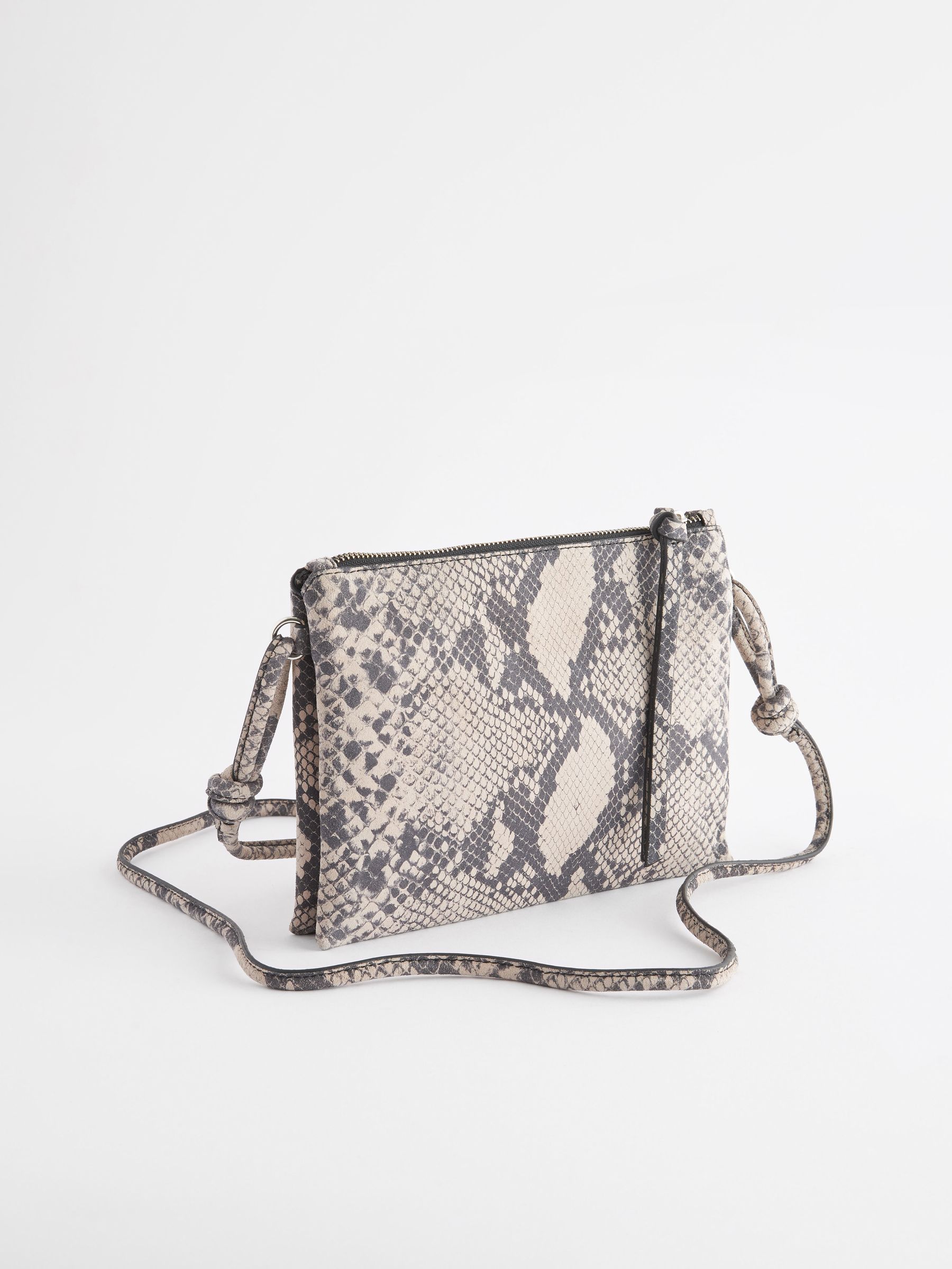 Snake print crossbody bag discount