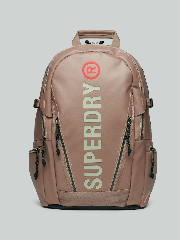 Mochila de lona de algodón 100 % de Superdry - Imagen 1 de 5