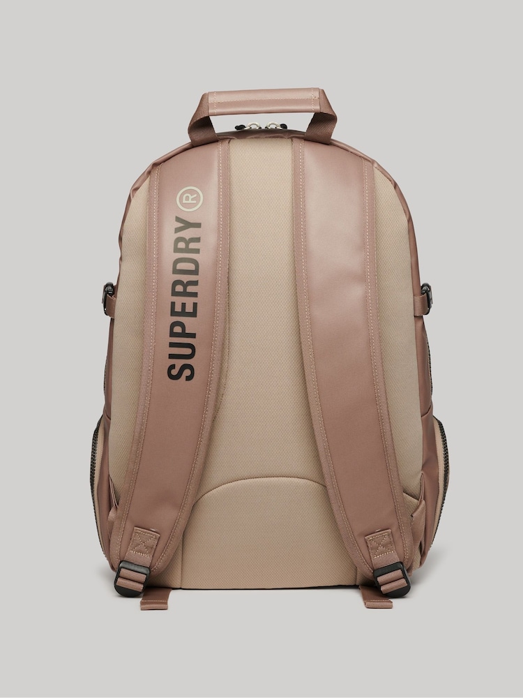Mochila de lona de algodón 100 % de Superdry - Imagen 2 de 5