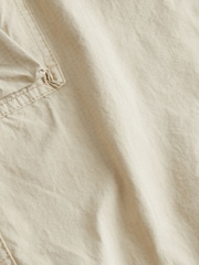 Camel Cargo Ripstop Midi Skirt - Image 6 of 6