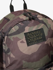 Superdry Para Camo Printed Montana 100% Cotton Backpack - Image 5 of 6
