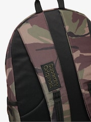 Superdry Para Camo Printed Montana 100% Cotton Backpack - Image 6 of 6