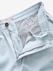 Blue/White Elasticated Waist Chino Shorts 2 Pack - Image 14 of 14