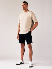 Blue/White Elasticated Waist Chino Shorts 2 Pack - Image 4 of 14