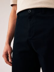 Blue/White Elasticated Waist Chino Shorts 2 Pack - Image 6 of 14