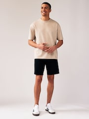 Blue/White Elasticated Waist Chino Shorts 2 Pack - Image 7 of 14