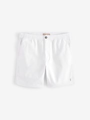 Blue/White Elasticated Waist Chino Shorts 2 Pack - Image 9 of 14