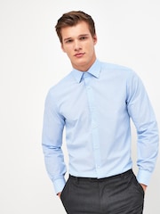 Print Mix Regular Fit Single Cuff Shirts 3 Pack - Image 11 of 15