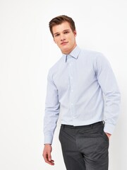 Print Mix Regular Fit Single Cuff Shirts 3 Pack - Image 13 of 15
