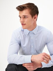 Print Mix Regular Fit Single Cuff Shirts 3 Pack - Image 15 of 15