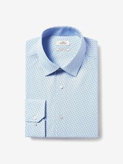 Print Mix Regular Fit Single Cuff Shirts 3 Pack - Image 4 of 15