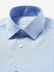 Print Mix Regular Fit Single Cuff Shirts 3 Pack - Image 7 of 15