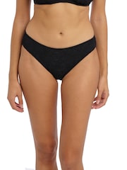 Freya Ibiza Waves Black Bikini Bottoms - Image 1 of 4