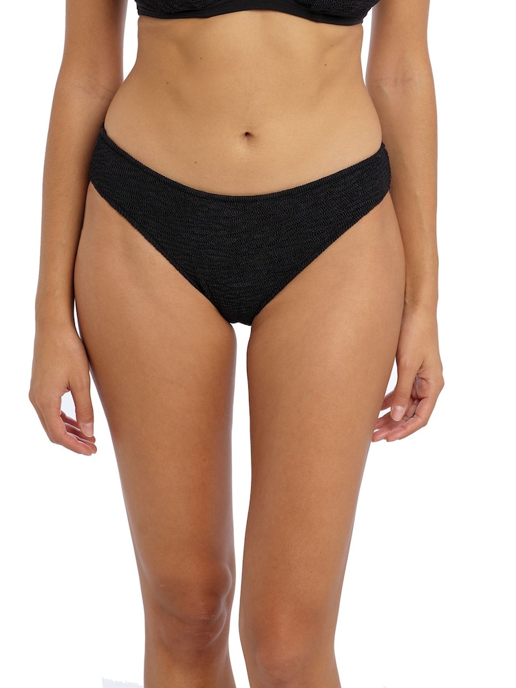 Freya Ibiza Waves Black Bikini Bottoms - Image 1 of 4