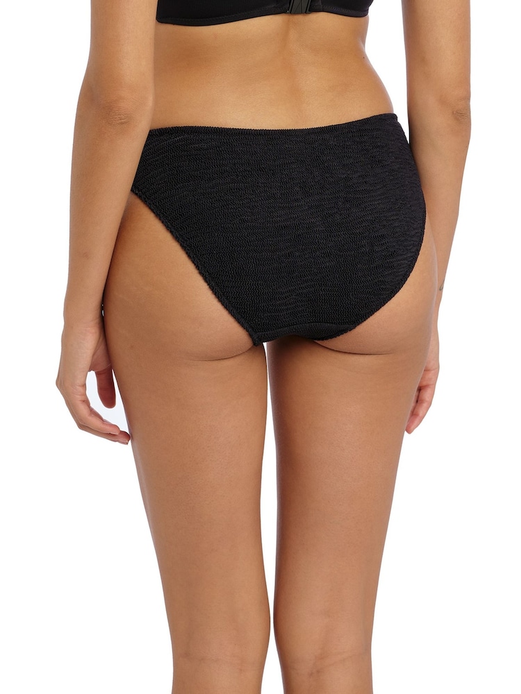Freya Ibiza Waves Black Bikini Bottoms - Image 2 of 4